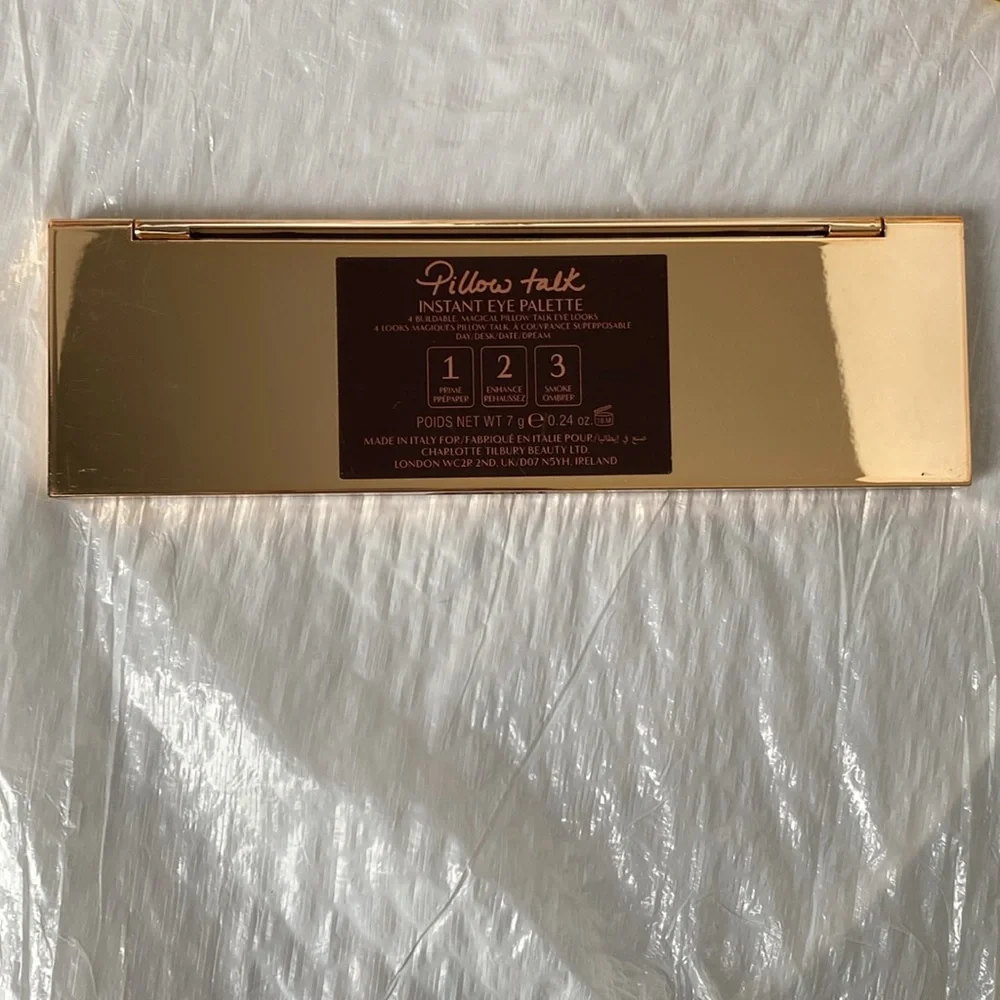 Charlotte Tilbury Luxury Palette - Pillow Talk Instant Eye Palette